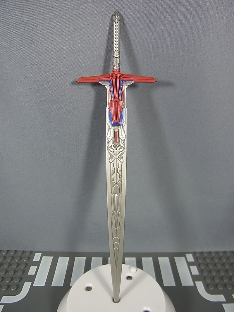 transformers toy sword